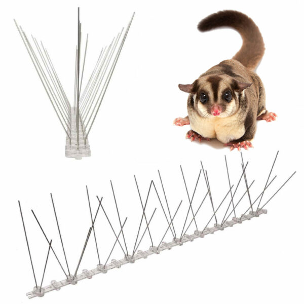 Anti-Possum Spikes | Possum Deterrent Spike Strips | Possum Repellent Spikes (per 50cm strip) 3